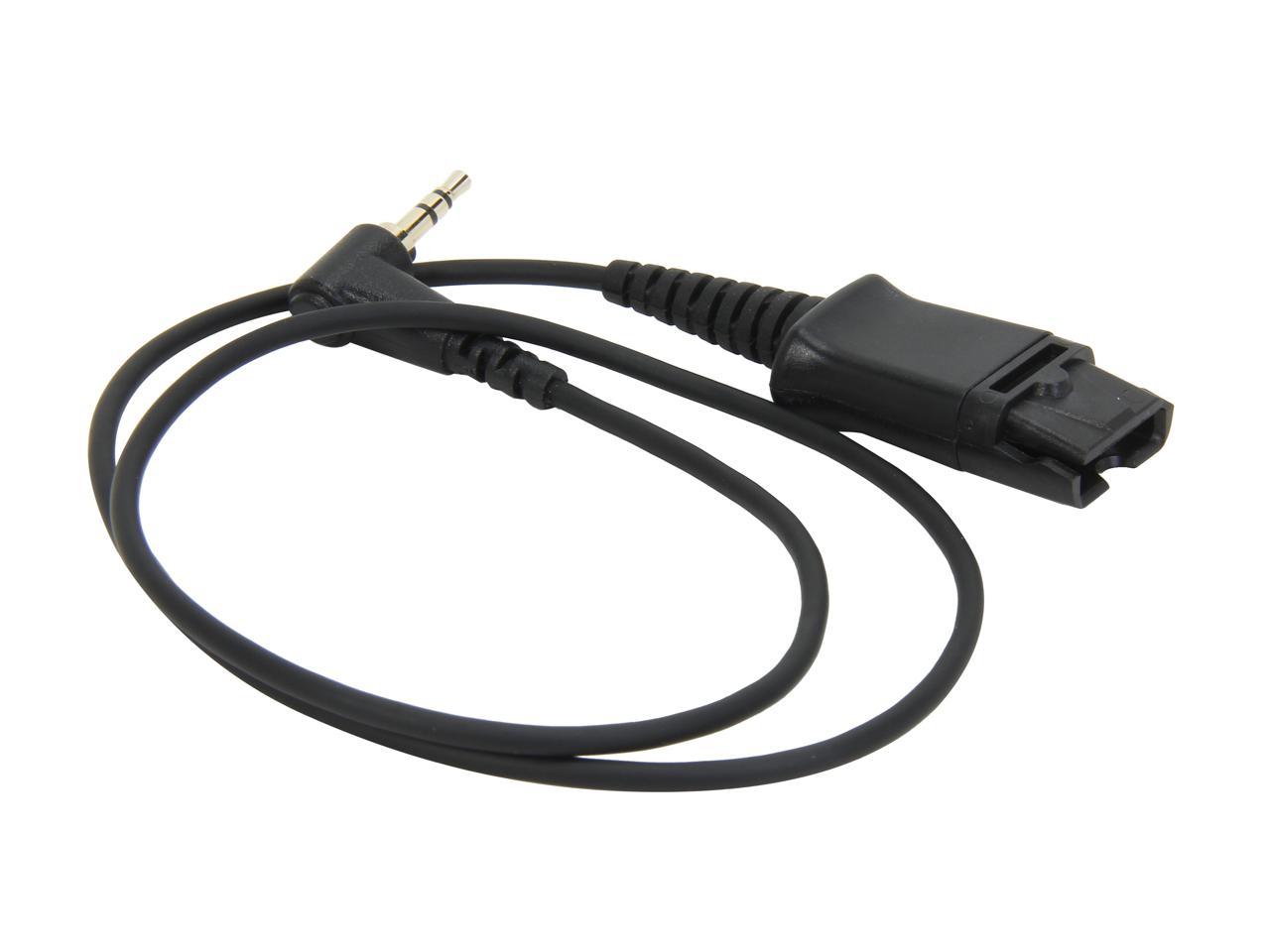 Plantronics Quick Disconnect to 2.5mm Cable for H-Series Headsets (64279-02)