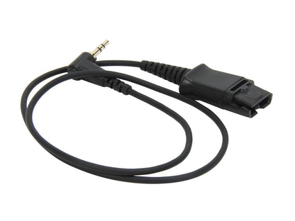 Plantronics Quick Disconnect to 2.5mm Cable for H-Series Headsets (64279-02)