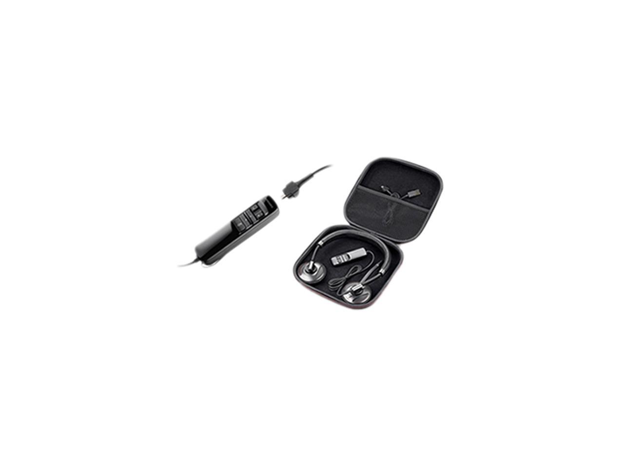 PLANTRONICS Blackwire 700 C710-M(87505-01) USB Connector Supra-aural Over-the-head, Monaural (Microsoft)