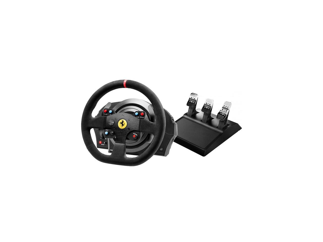 Thrustmaster T300 Ferrari Integral RW Alcantara Edition Racing Wheel - PlayStation 4