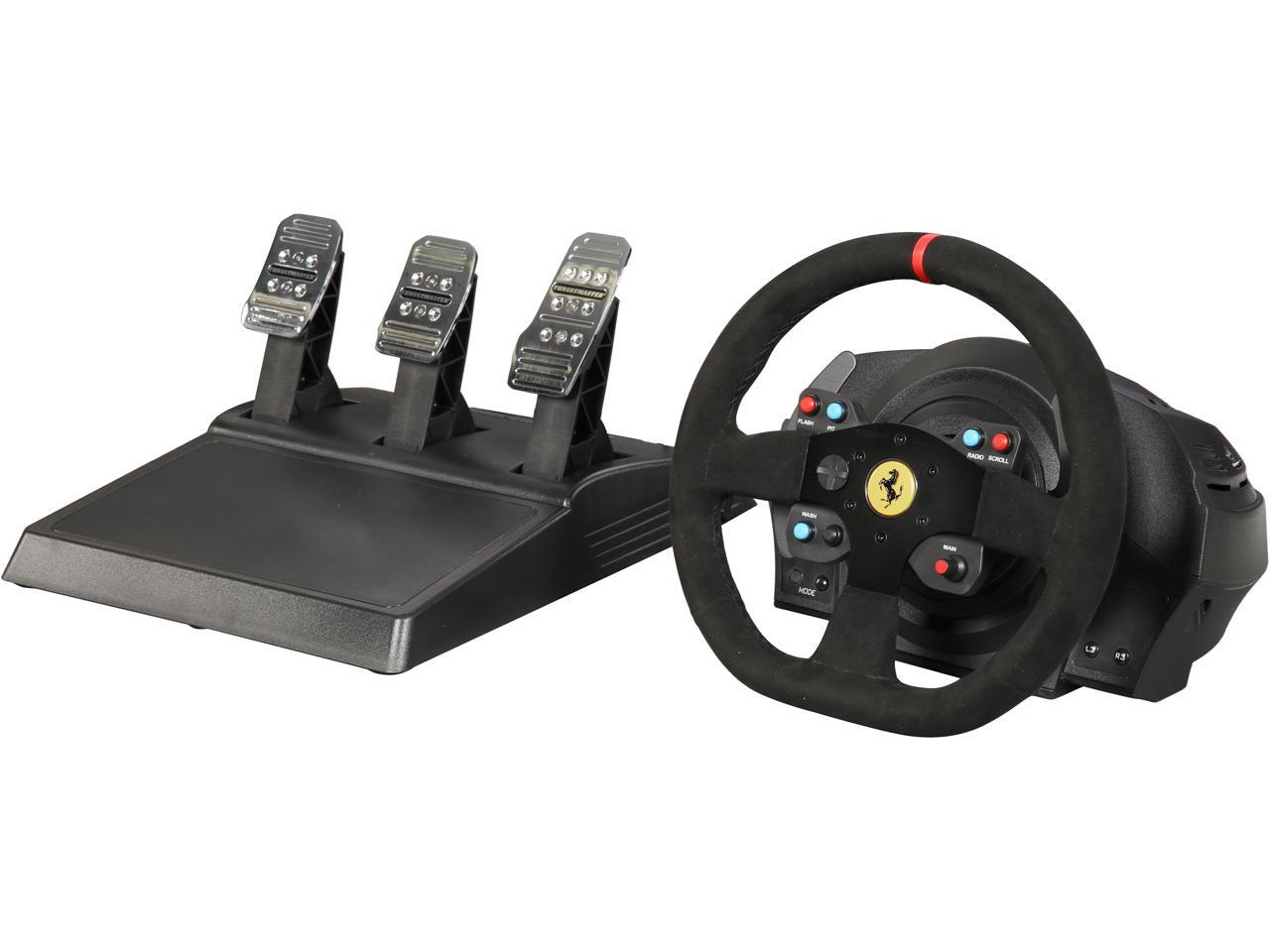Thrustmaster T300 Ferrari Integral RW Alcantara Edition Racing Wheel - PlayStation 4