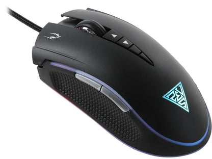 Gamdias ZEUS M1 Dual RGB Ligting + 7000 dpi Mouse w/ Weight Adjustment