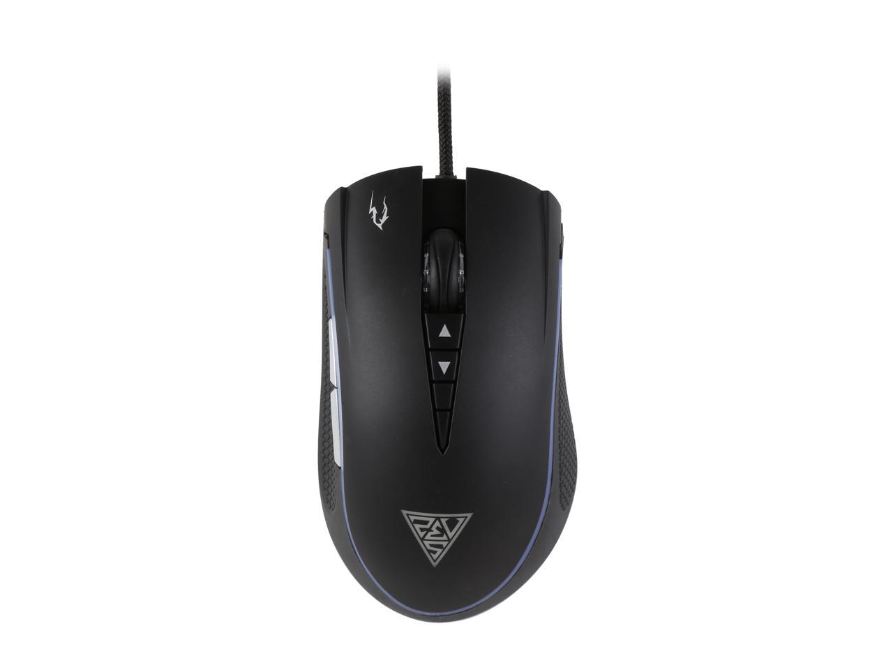 Gamdias ZEUS M1 Dual RGB Ligting + 7000 dpi Mouse w/ Weight Adjustment
