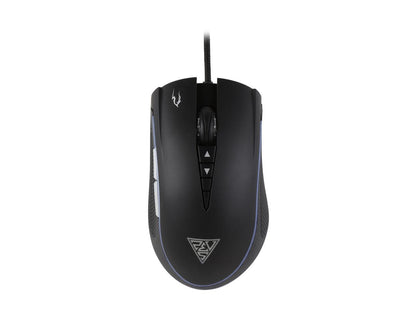 Gamdias ZEUS M1 Dual RGB Ligting + 7000 dpi Mouse w/ Weight Adjustment
