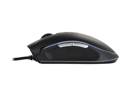 Gamdias ZEUS M1 Dual RGB Ligting + 7000 dpi Mouse w/ Weight Adjustment