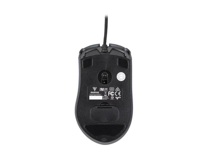 Gamdias ZEUS M1 Dual RGB Ligting + 7000 dpi Mouse w/ Weight Adjustment