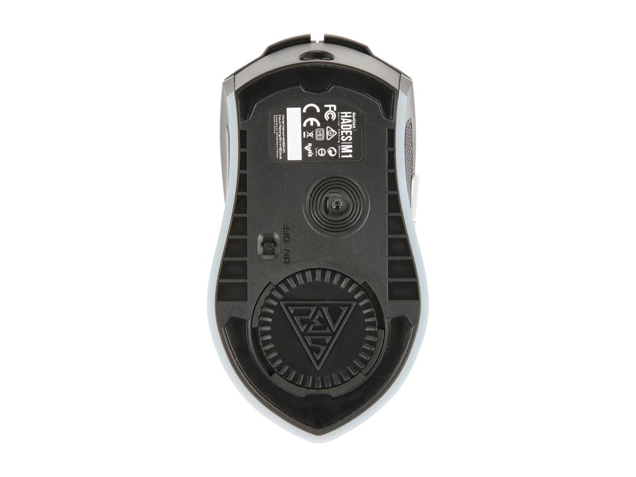 Gamdias Hades M1 Wireless Gaming Mouse with RGB