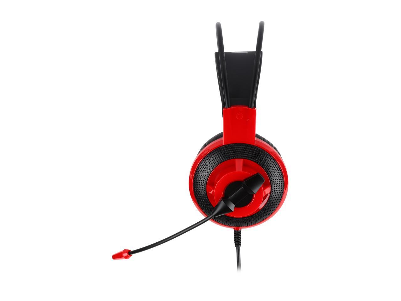 MSI DS501 3.5mm Connector Circumaural Gaming Headset
