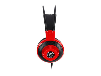 MSI DS501 3.5mm Connector Circumaural Gaming Headset