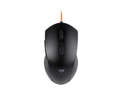 COUGAR Minos X2 MINOS-X2 Black 6 Buttons 1 x Wheel USB Wired Optical 3000 dpi Gaming Mouse