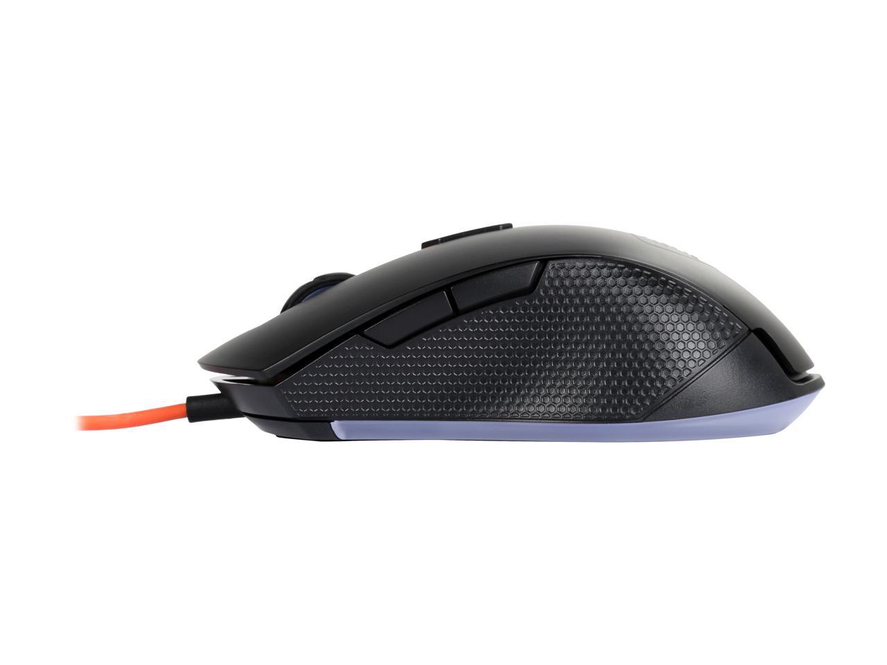 COUGAR Minos X2 MINOS-X2 Black 6 Buttons 1 x Wheel USB Wired Optical 3000 dpi Gaming Mouse