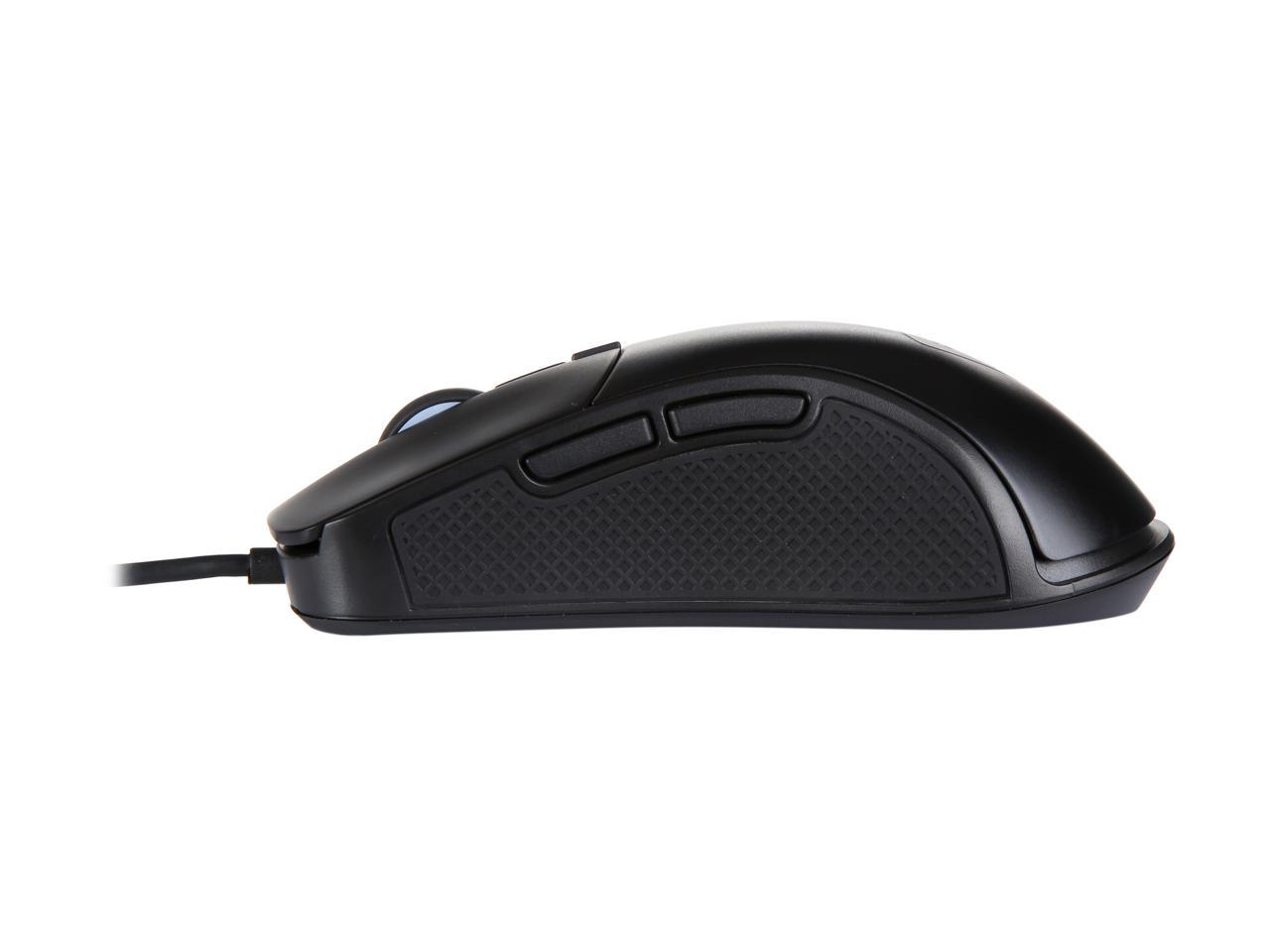COUGAR Surpassion Black 1 x Wheel USB Wired Optical 7200 dpi Gaming Mouse