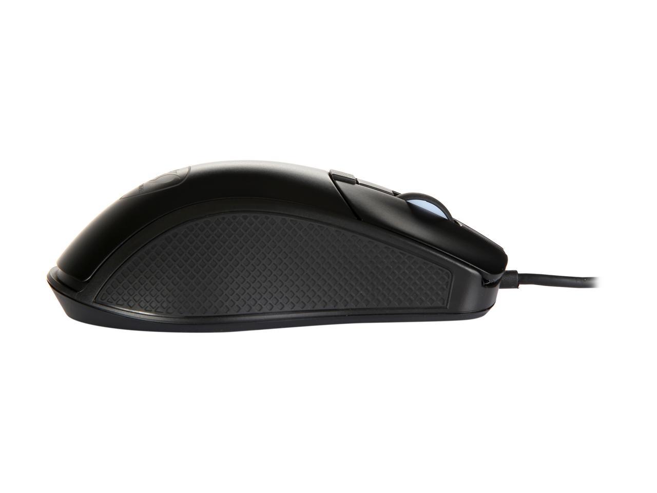 COUGAR Surpassion Black 1 x Wheel USB Wired Optical 7200 dpi Gaming Mouse