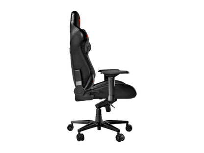 Cougar Armor Titan (Black) Ultimate Gaming Chair with Premium Breathable PVC Leather, 352.0 lbs. Support, 170 Degree Reclining