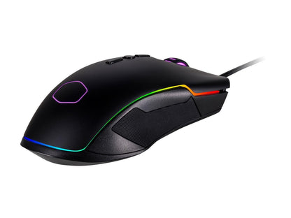 COOLER MASTER CM310 Black Wired Optical RGB Gaming Mouse - CM-310-KKWO2