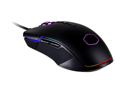 COOLER MASTER CM310 Black Wired Optical RGB Gaming Mouse - CM-310-KKWO2