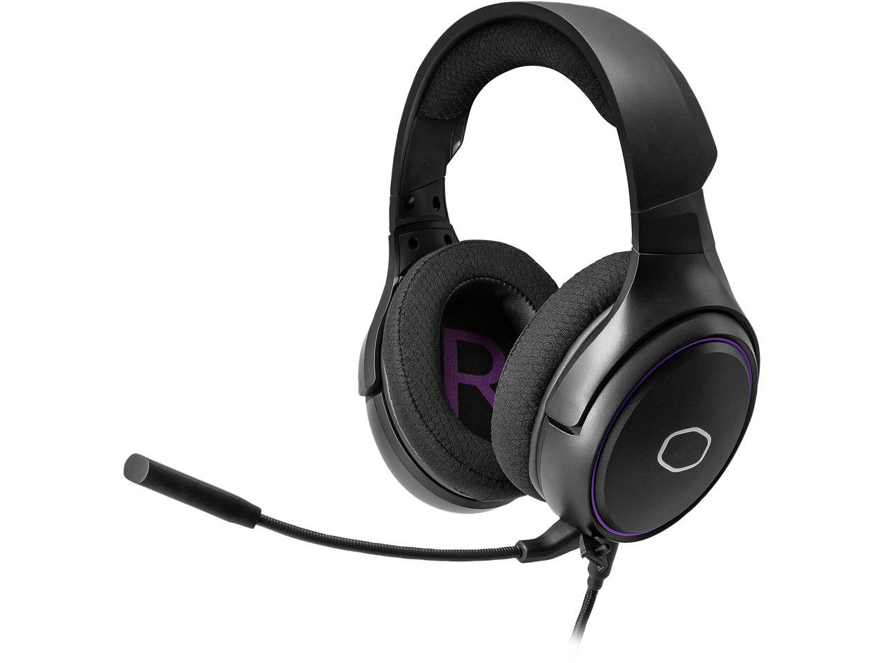 Cooler Master MH630 Gaming Headset with Hi-Fi Sound, Omnidirectional Boom Mic, and PC/Console/Mobile Connectivity
