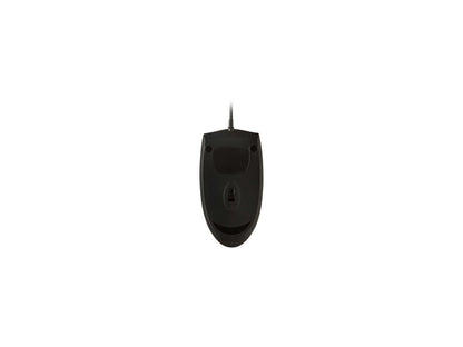 V7 Full size USB Optical Mouse MV3000010-5NC Silver/Black 3 Buttons 1 x Wheel USB Wired Optical 1000 dpi Mouse