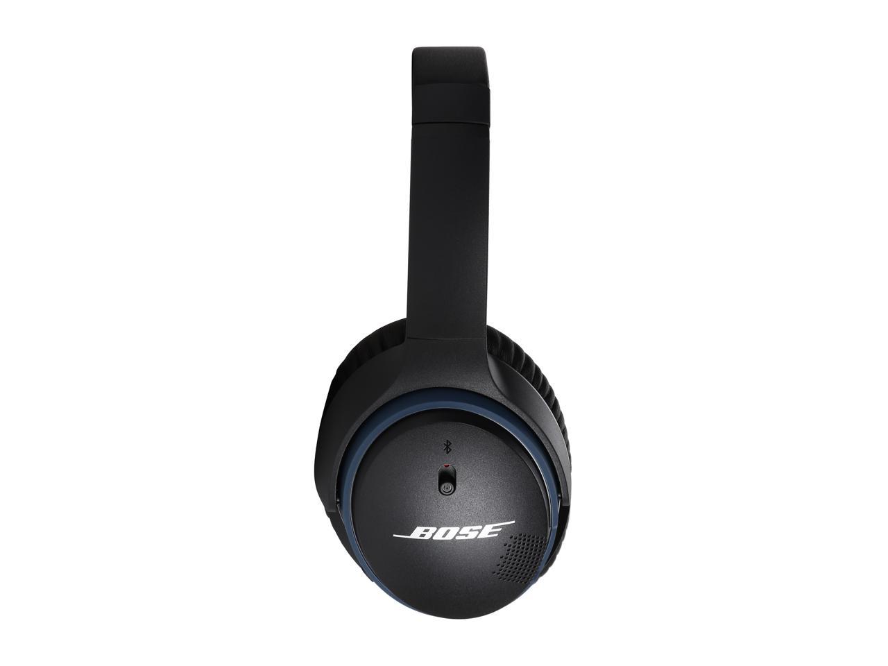 Bose SoundLink Around-Ear Wireless Headphones II - Black
