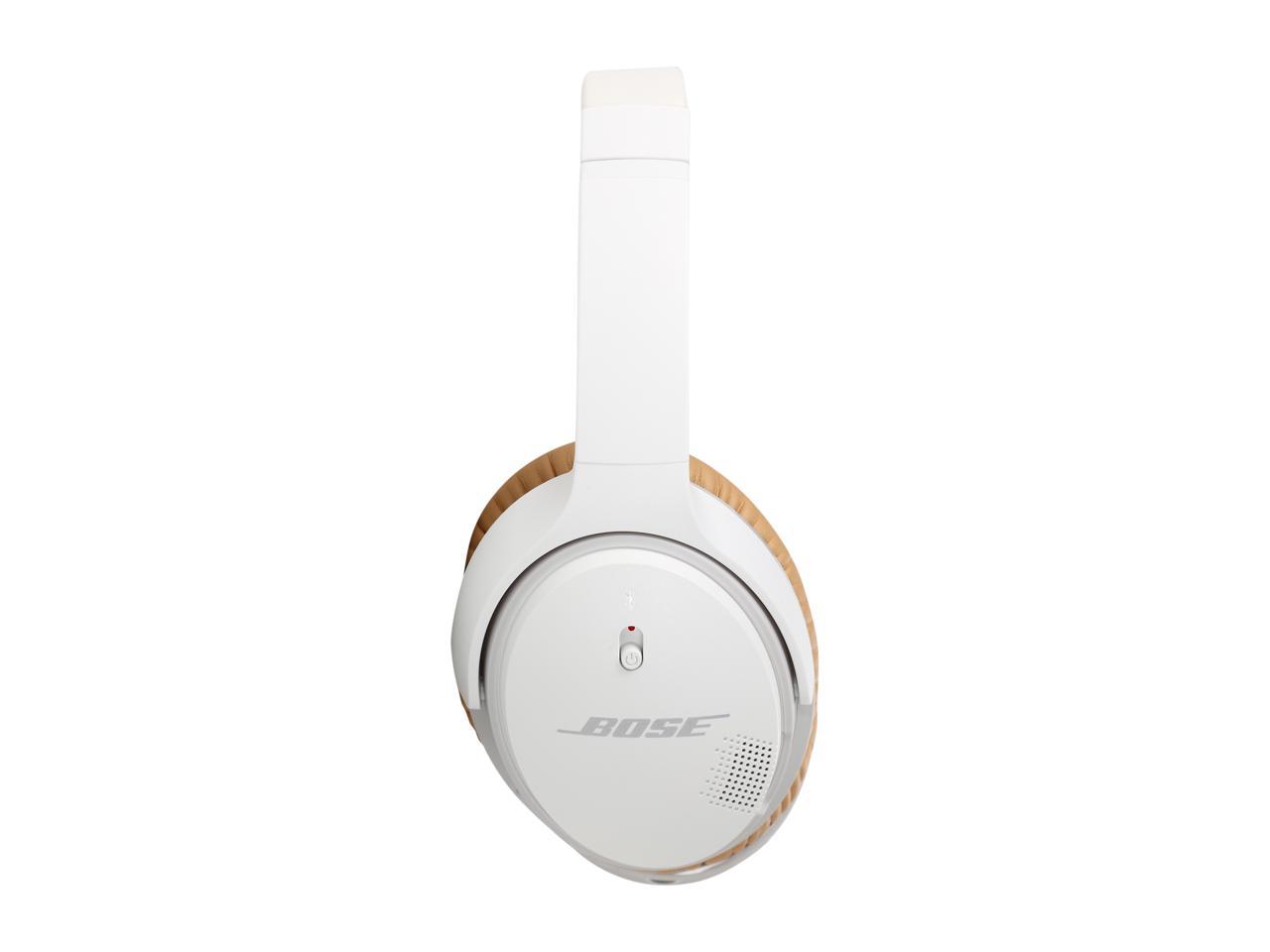 Bose Soundlink Around-Ear Wireless Headphones II - White