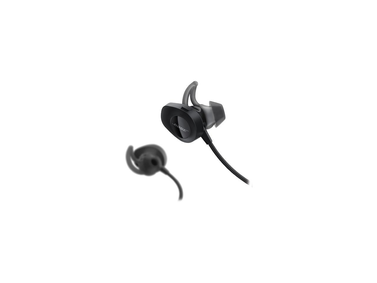 Bose SoundSport Wireless Headphones - Black