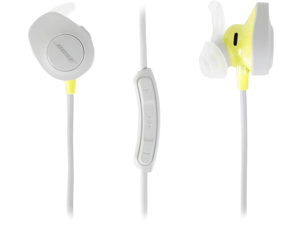 Bose SoundSport 761529-0030 Wireless Headphones - Citron