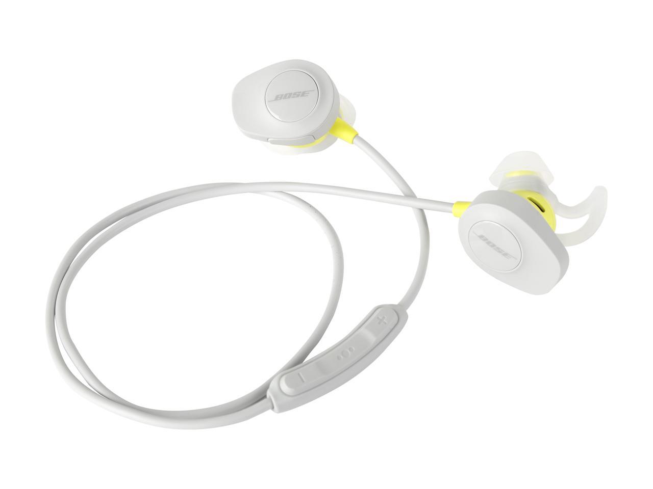 Bose SoundSport 761529-0030 Wireless Headphones - Citron