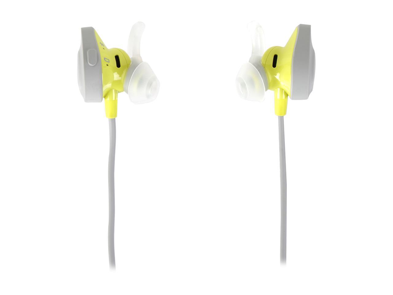 Bose SoundSport 761529-0030 Wireless Headphones - Citron