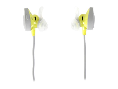 Bose SoundSport 761529-0030 Wireless Headphones - Citron