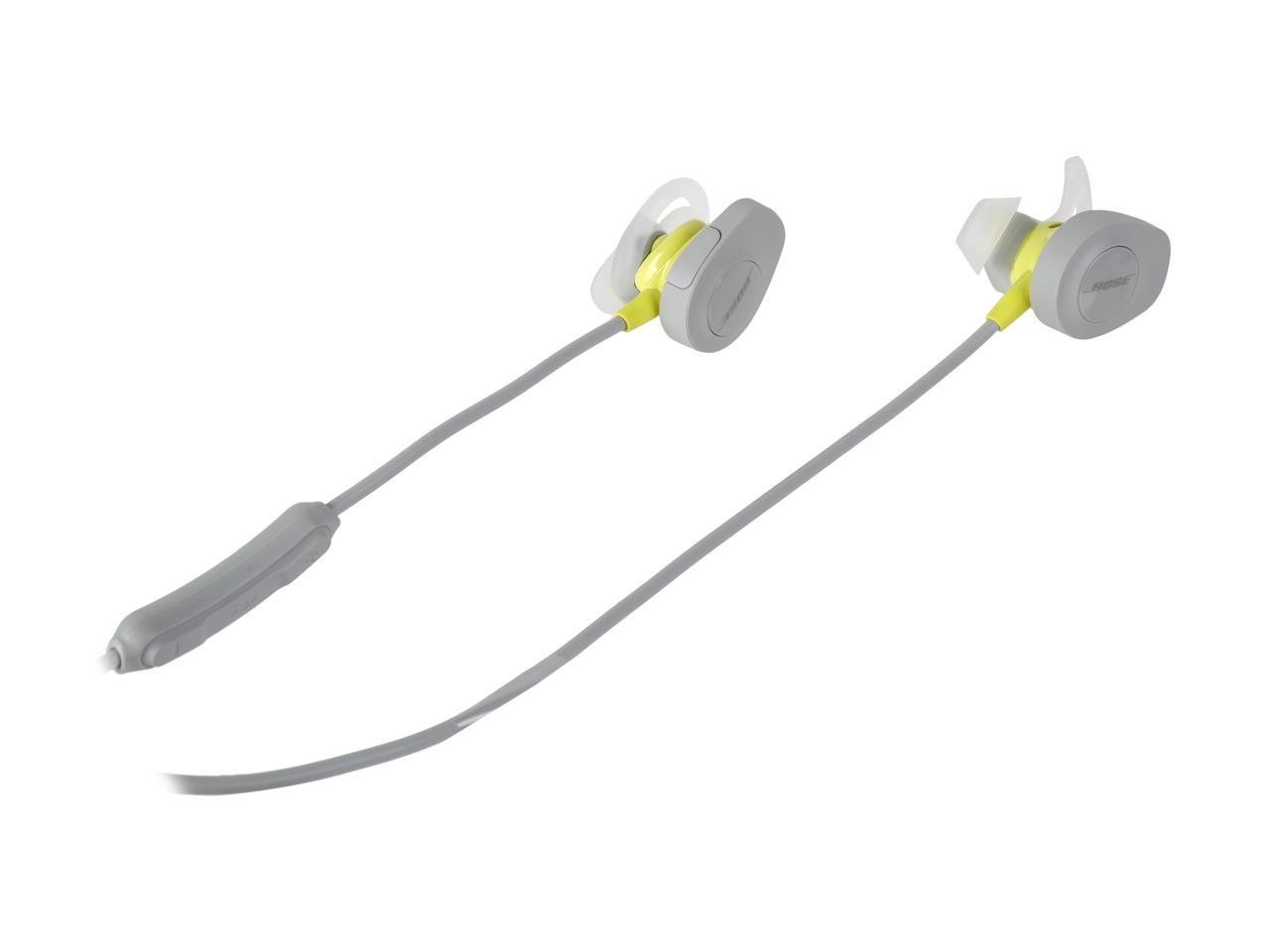 Bose SoundSport 761529-0030 Wireless Headphones - Citron