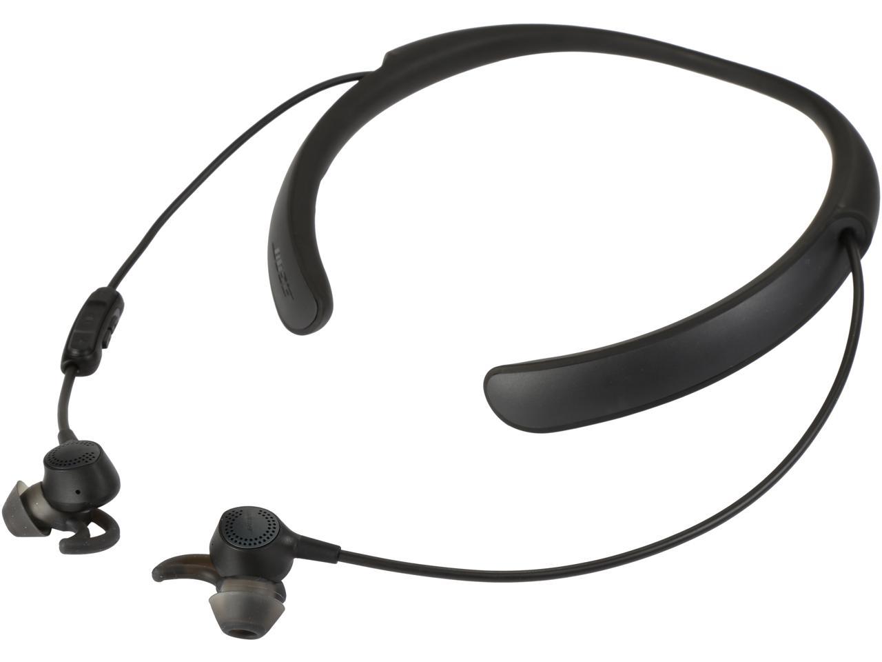 Bose QuietControl 30 Bluetooth Wireless In-Ear Headphones 761448-0010 - Black