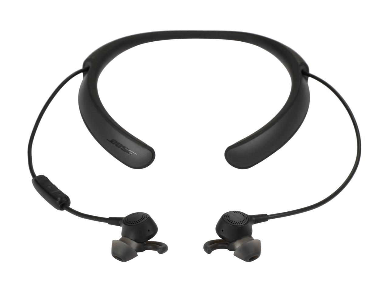 Bose QuietControl 30 Bluetooth Wireless In-Ear Headphones 761448-0010 - Black