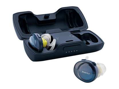 Bose SoundSport Free Truly Wireless Sport Headphones - Navy/Citron