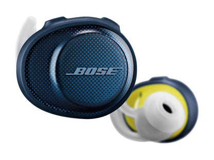 Bose SoundSport Free Truly Wireless Sport Headphones - Navy/Citron