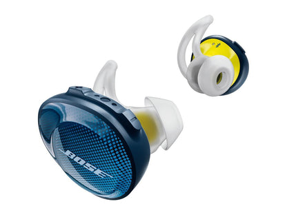 Bose SoundSport Free Truly Wireless Sport Headphones - Navy/Citron