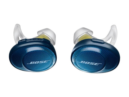 Bose SoundSport Free Truly Wireless Sport Headphones - Navy/Citron