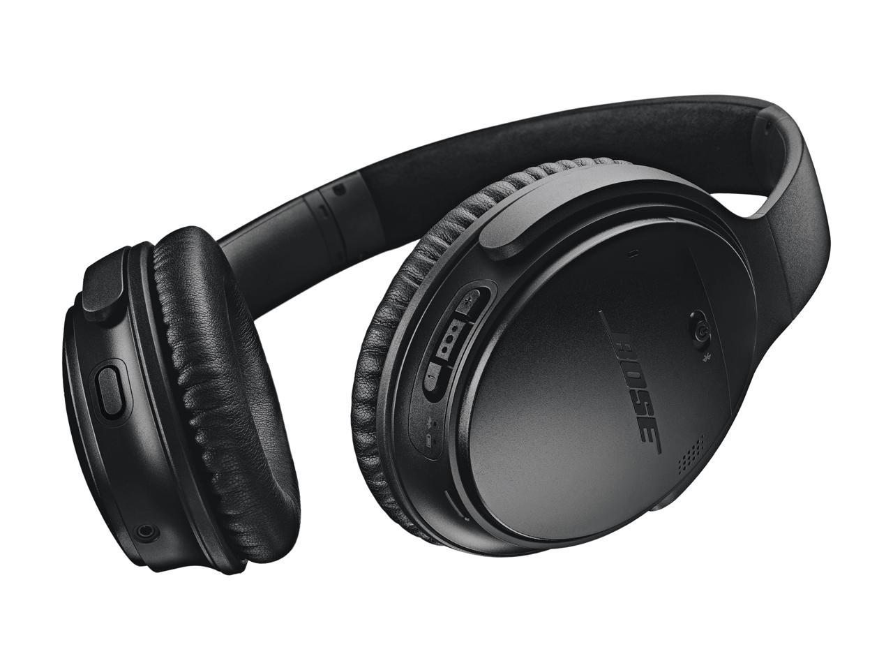 Bose QuietComfort 35 Wireless Headphones II - Black
