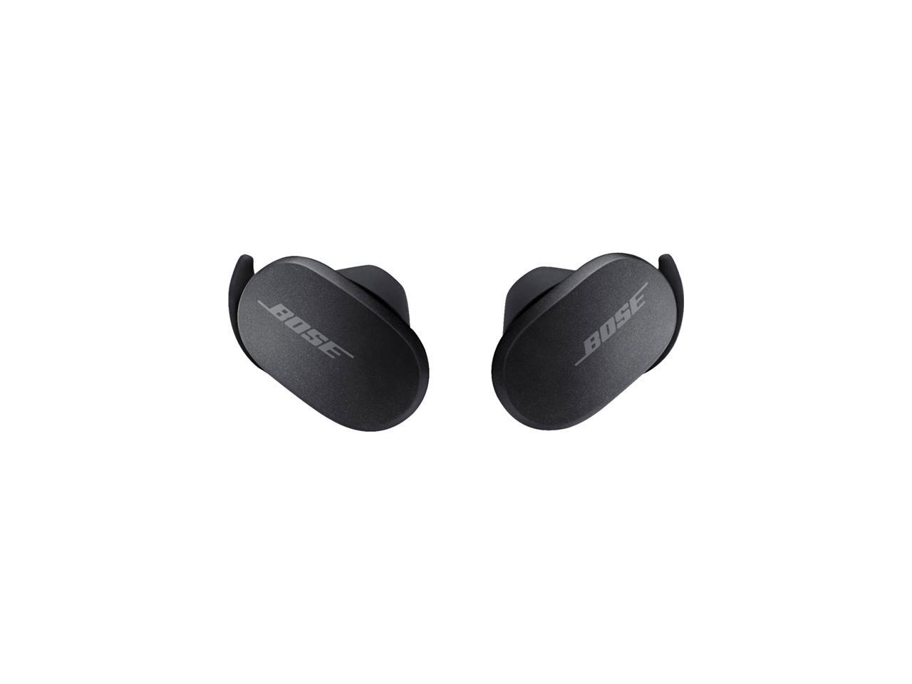 Bose QuietComfort Noise Cancelling Earbuds - Triple Black
