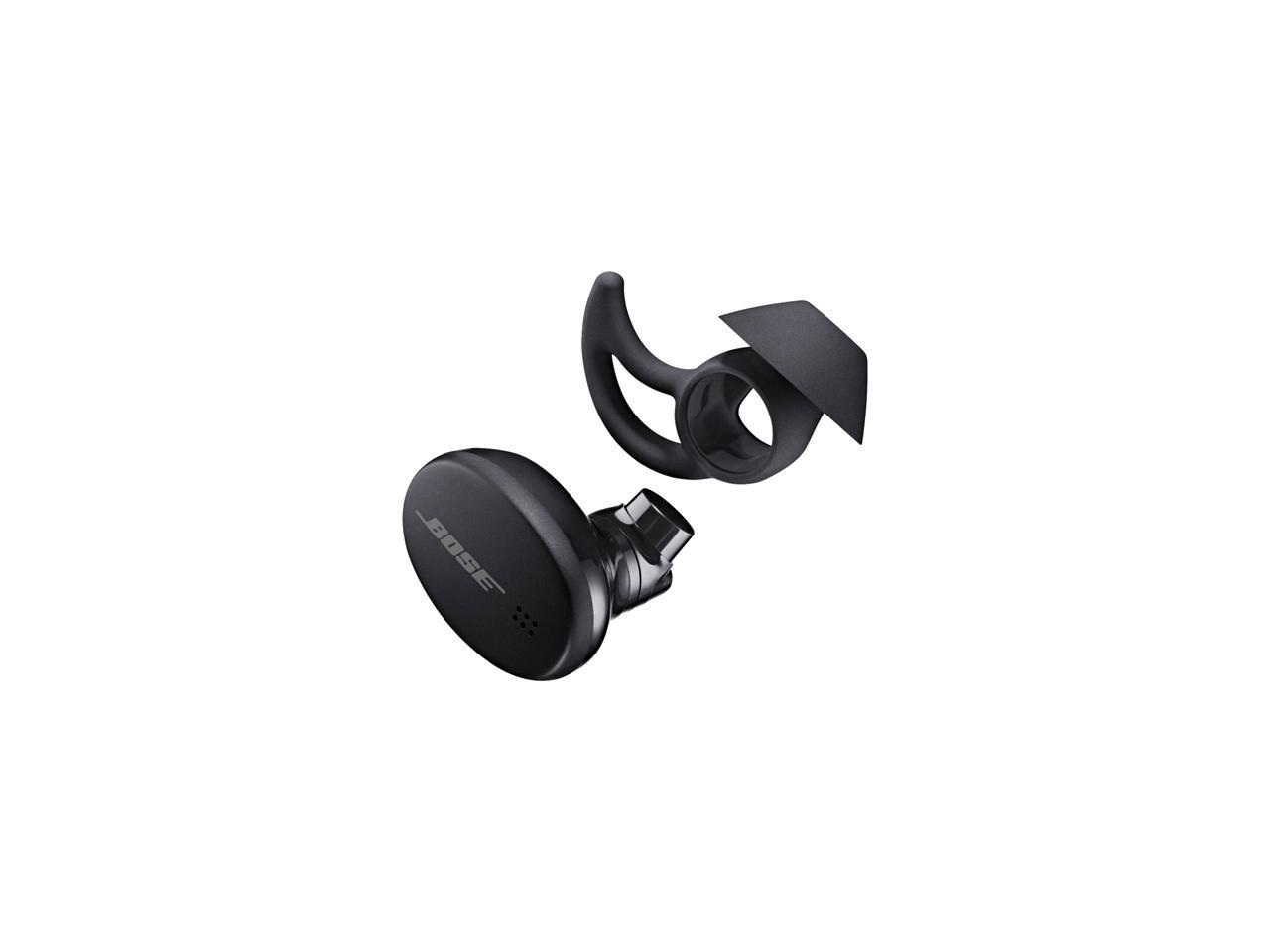 Bose Sport Earbuds - True Wireless Earphones (Bluetooth Headphones for Workouts and Sports), Triple Black