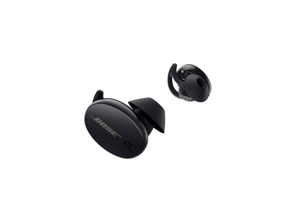 Bose Sport Earbuds - True Wireless Earphones (Bluetooth Headphones for Workouts and Sports), Triple Black