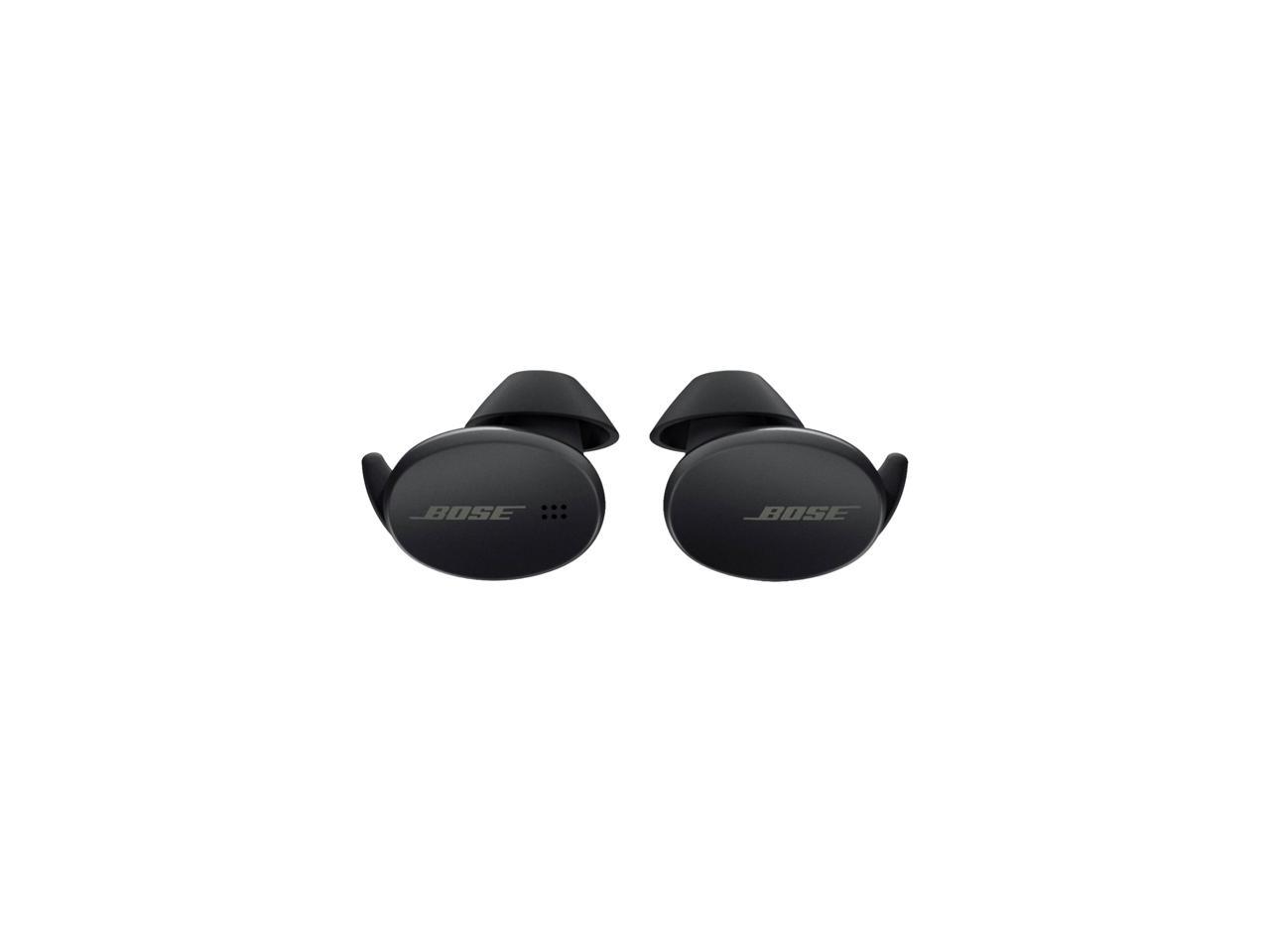 Bose Sport Earbuds - True Wireless Earphones (Bluetooth Headphones for Workouts and Sports), Triple Black