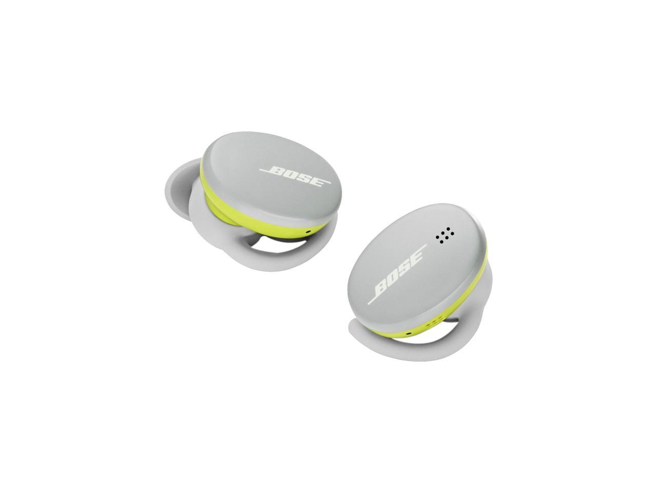 Bose Sport Earbuds - True Wireless Earphones (Bluetooth Headphones for Workouts and Sports), Glacier White