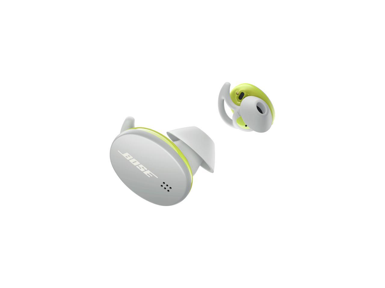 Bose Sport Earbuds - True Wireless Earphones (Bluetooth Headphones for Workouts and Sports), Glacier White
