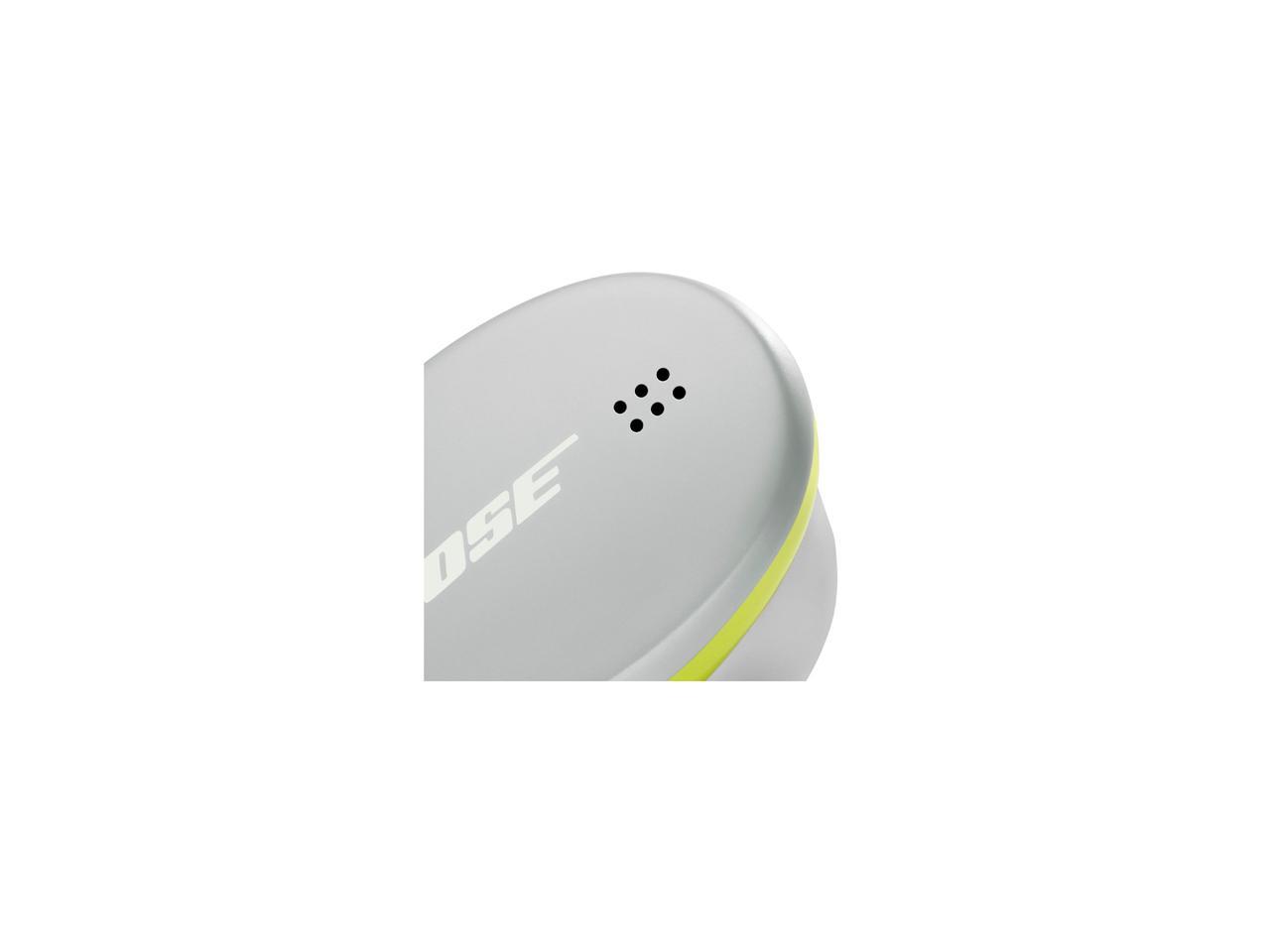 Bose Sport Earbuds - True Wireless Earphones (Bluetooth Headphones for Workouts and Sports), Glacier White