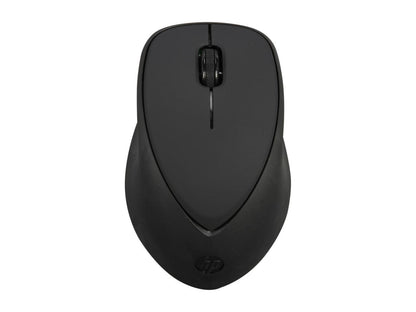 HP X4000b H3T51AA#ABC Matte Black 3 Buttons 1 x Wheel Bluetooth Wireless Laser Mouse