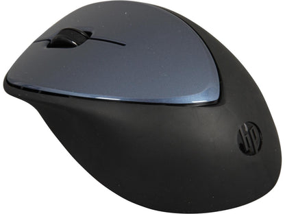 HP x4000 H1D34AA#ABA Winter Blue 3 Buttons 1 x Wheel USB RF Wireless Laser Mouse