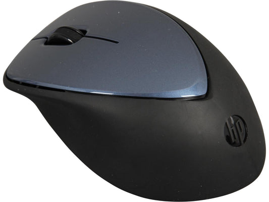 HP x4000 H1D34AA#ABA Winter Blue 3 Buttons 1 x Wheel USB RF Wireless Laser Mouse