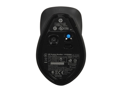 HP x4000 H1D34AA#ABA Winter Blue 3 Buttons 1 x Wheel USB RF Wireless Laser Mouse