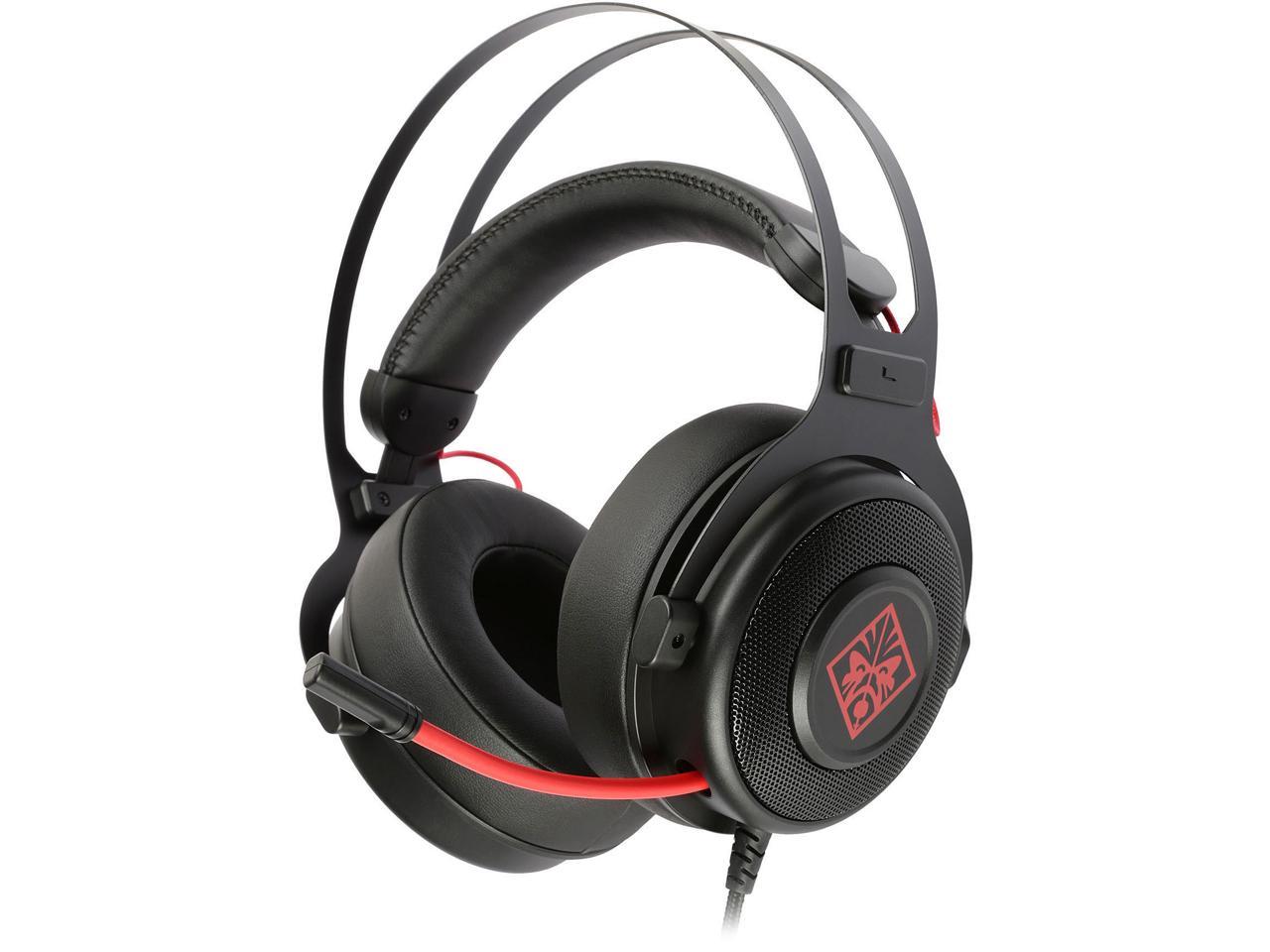 OMEN by HP Gaming Headset 800 with DTS Headphone:X Surround for PC, Mac, PS4, Xbox One