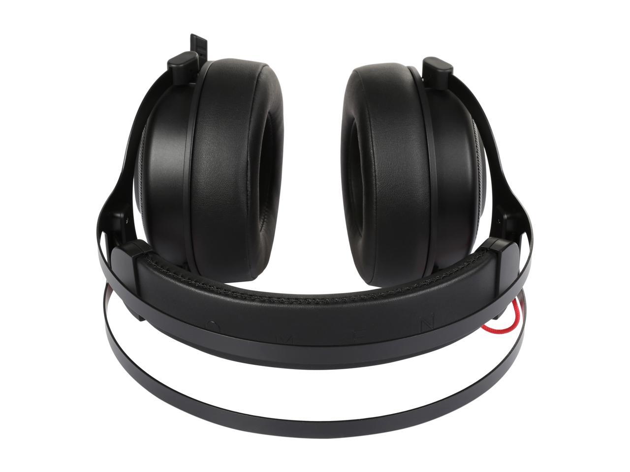 OMEN by HP Gaming Headset 800 with DTS Headphone:X Surround for PC, Mac, PS4, Xbox One